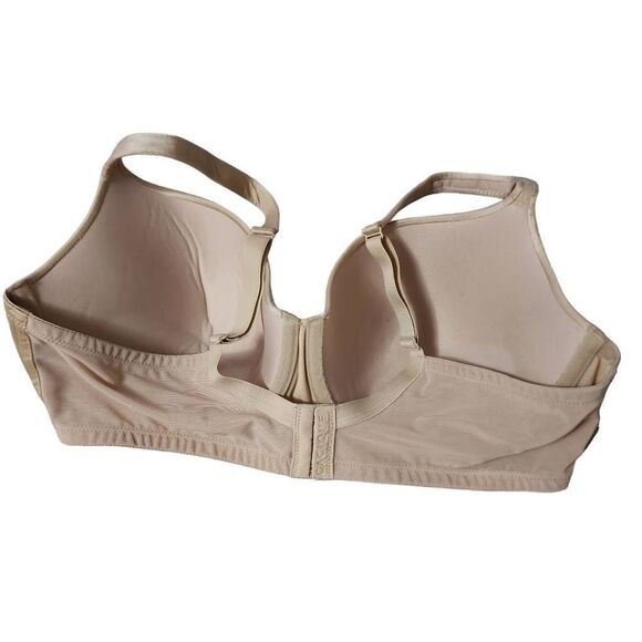 Cacique Tan Underwire Push Up Bra Size 40DD - Picture 6 of 6